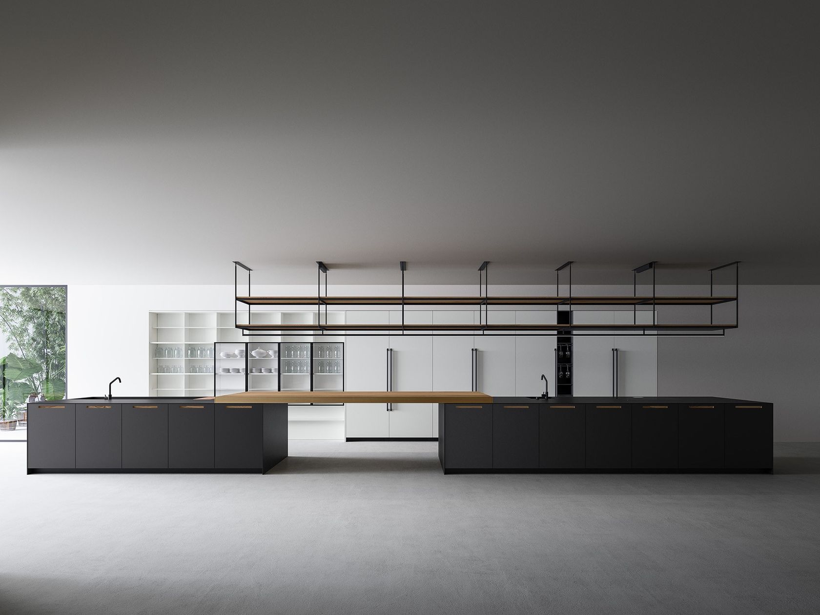 APRILE Kitchen By Boffi | design Piero Lissoni