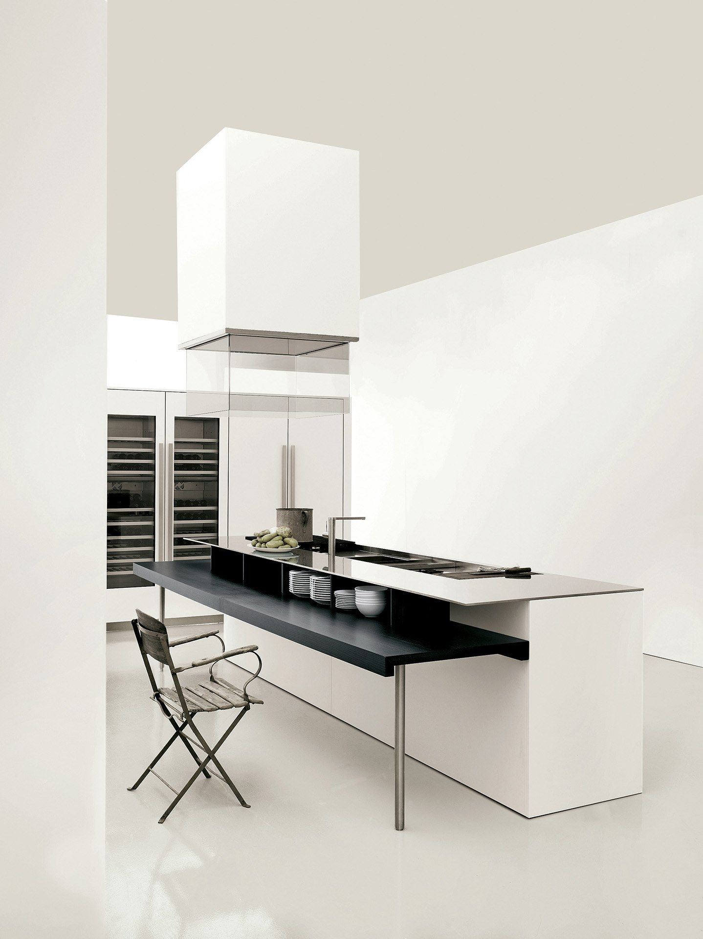 APRILE Kitchen By Boffi | design Piero Lissoni
