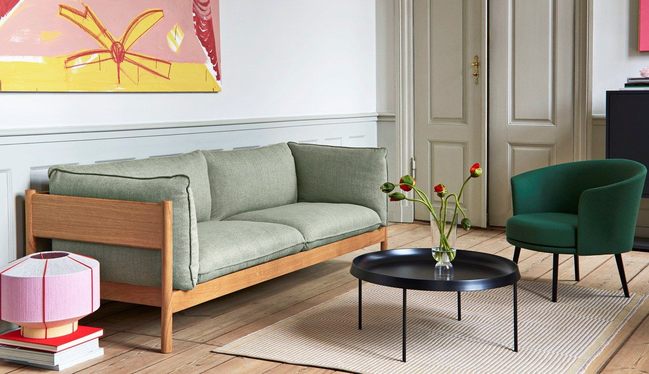 Produit similaire: ARBOUR - OILED WAXED OAK - Canapé 3 places en tissu