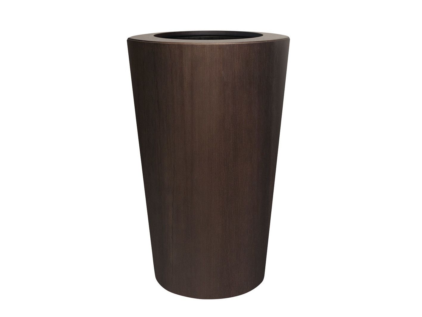 ARC High plant pot High oak plant pot with automatic watering By Hobby Flower