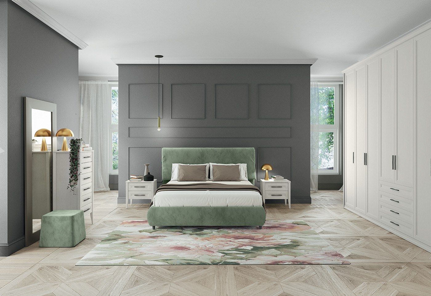 ARCADIA Bedroom set By Colombini Casa
