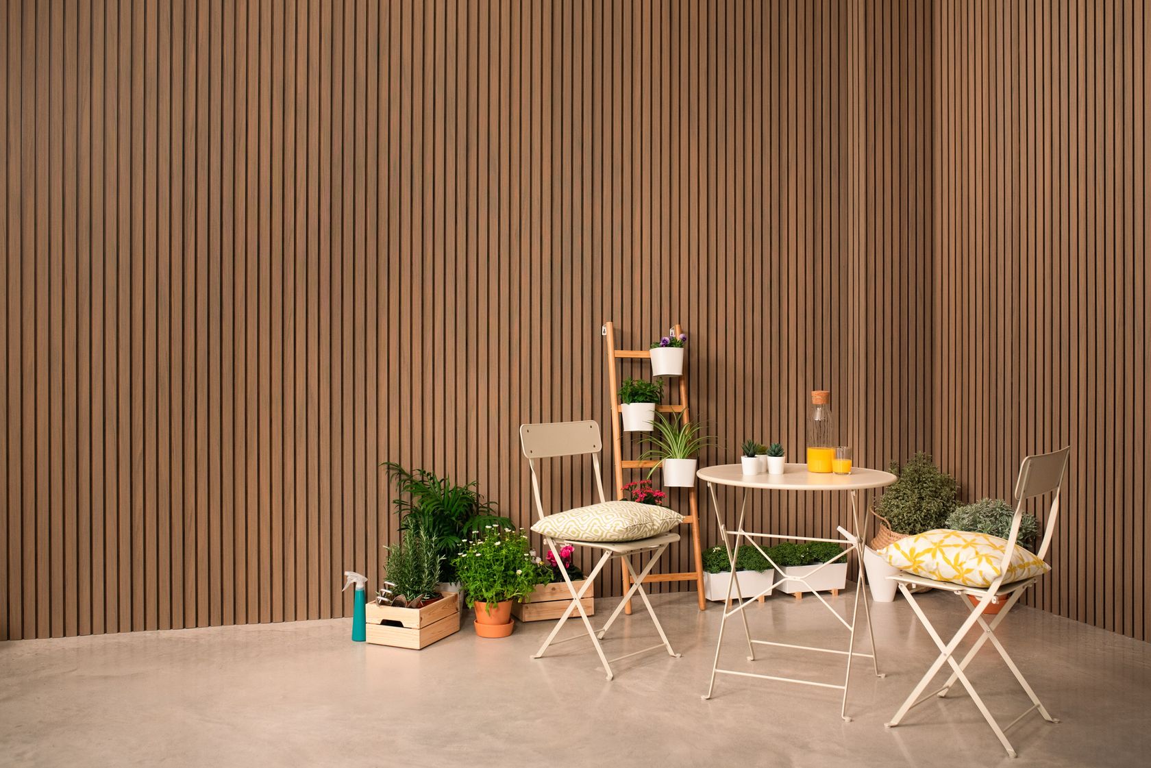 Pannello decorativo in BIO-WPC ARIS SQUARE - Tarimatec - Edilportale