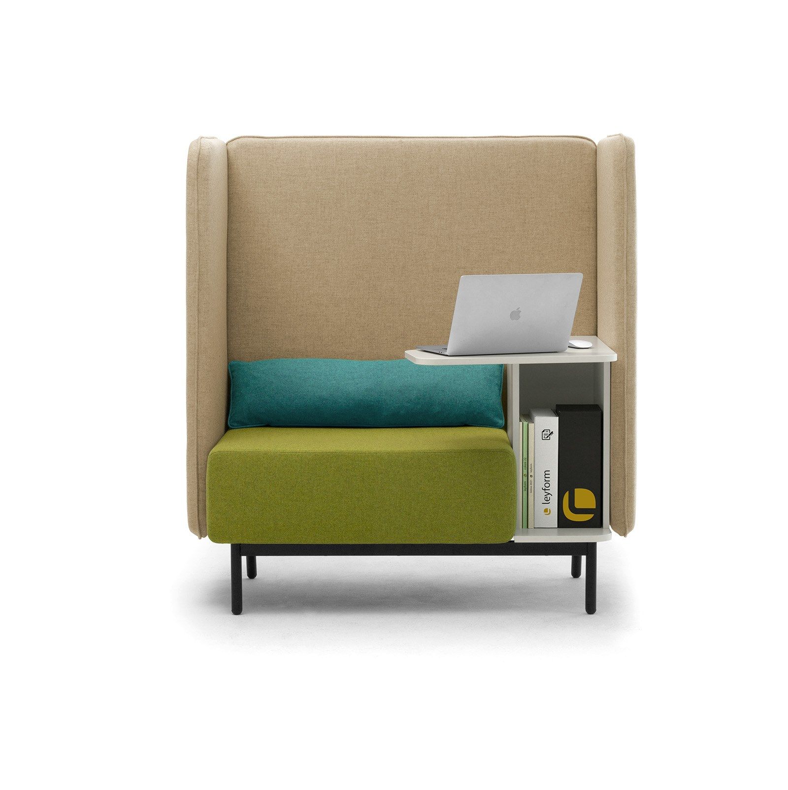 AROUND BOX cabina de oficina By Leyform