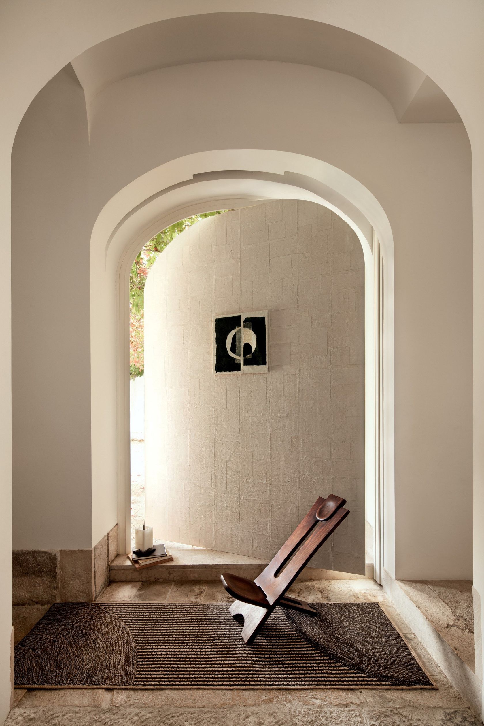 ART PAPER AMAMI Wall tiles By Élitis