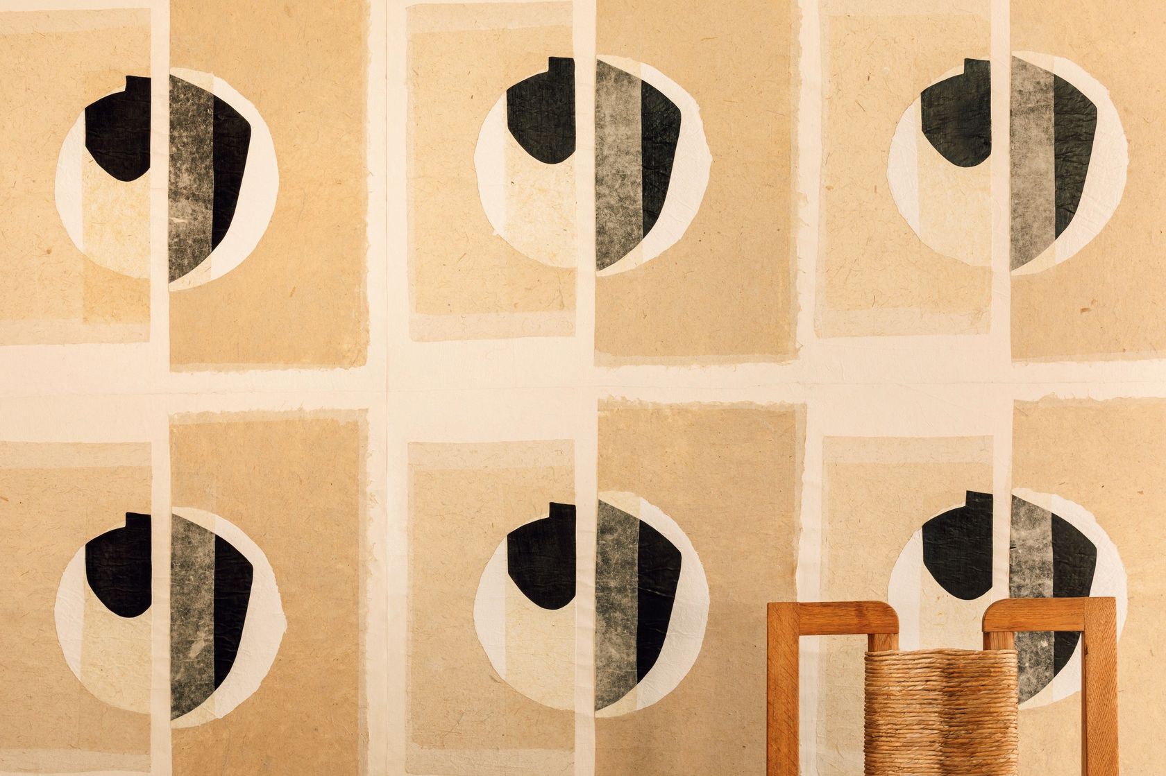 ART PAPER IZU wall tiles By Élitis