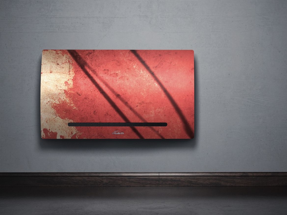 Wallmounted fan coil unit ARTU CANVAS By GALLETTI