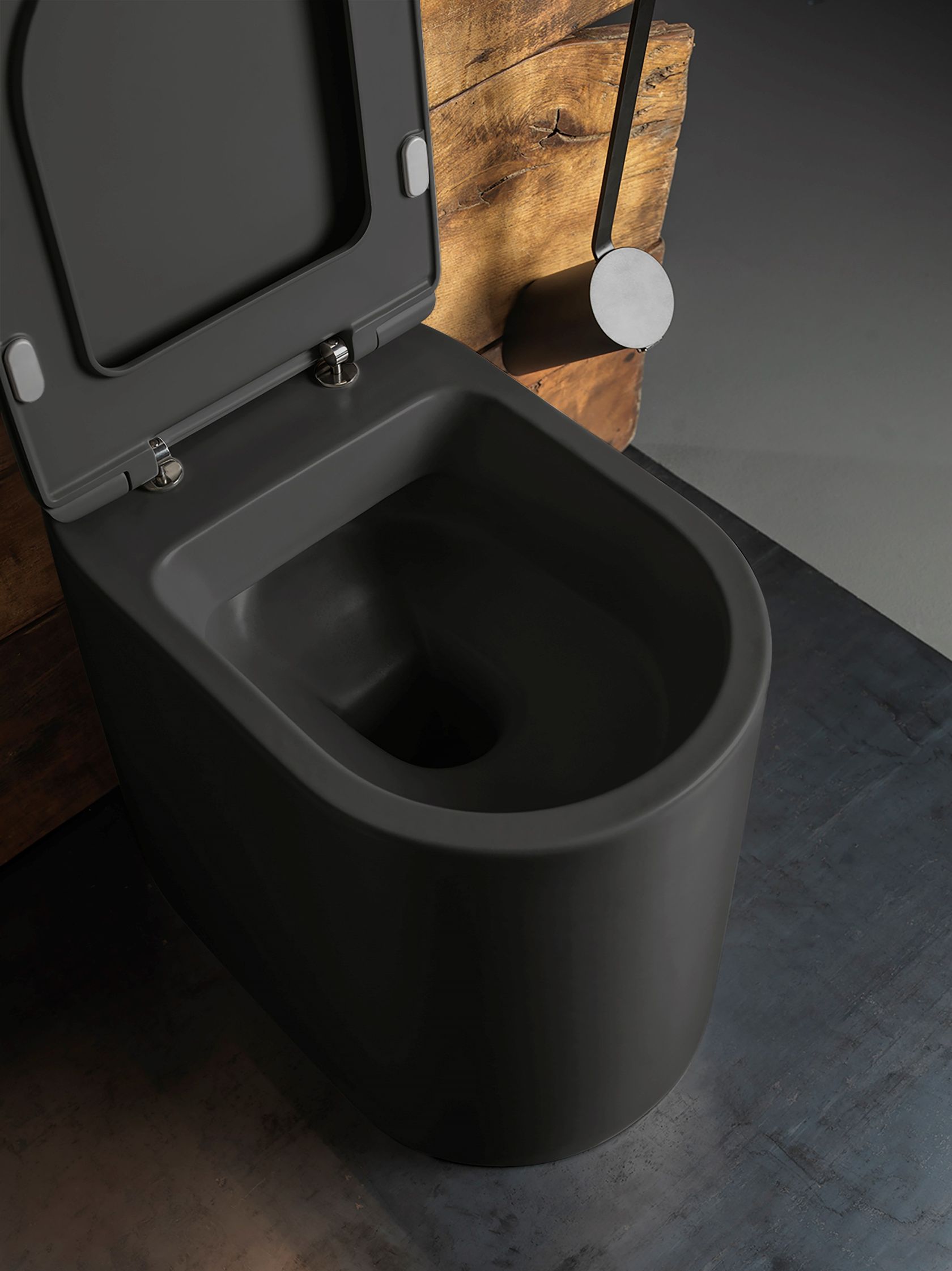 ASTRA Wc in ceramica senza brida a pavimento By Ceramica Flaminia ...