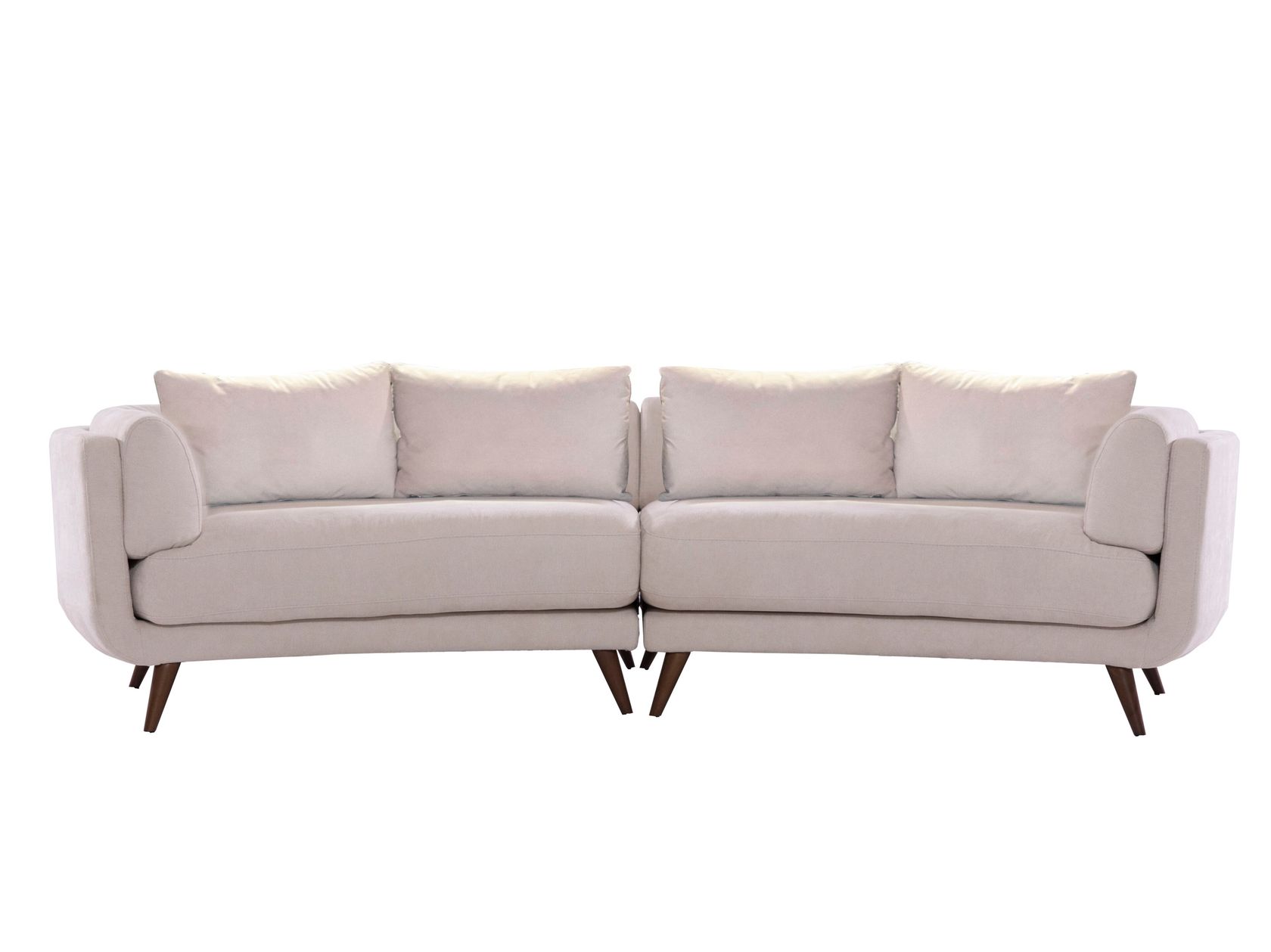 Sardegna - Canapé modulable tissu personnalisable