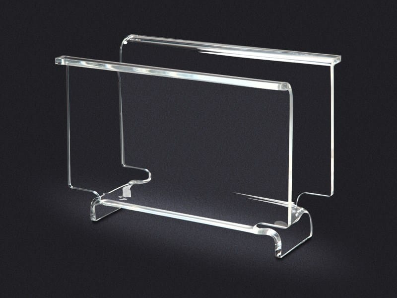 ACRYLIC MAGAZINE HOLDER Acrylic magazine rack By Vallvé