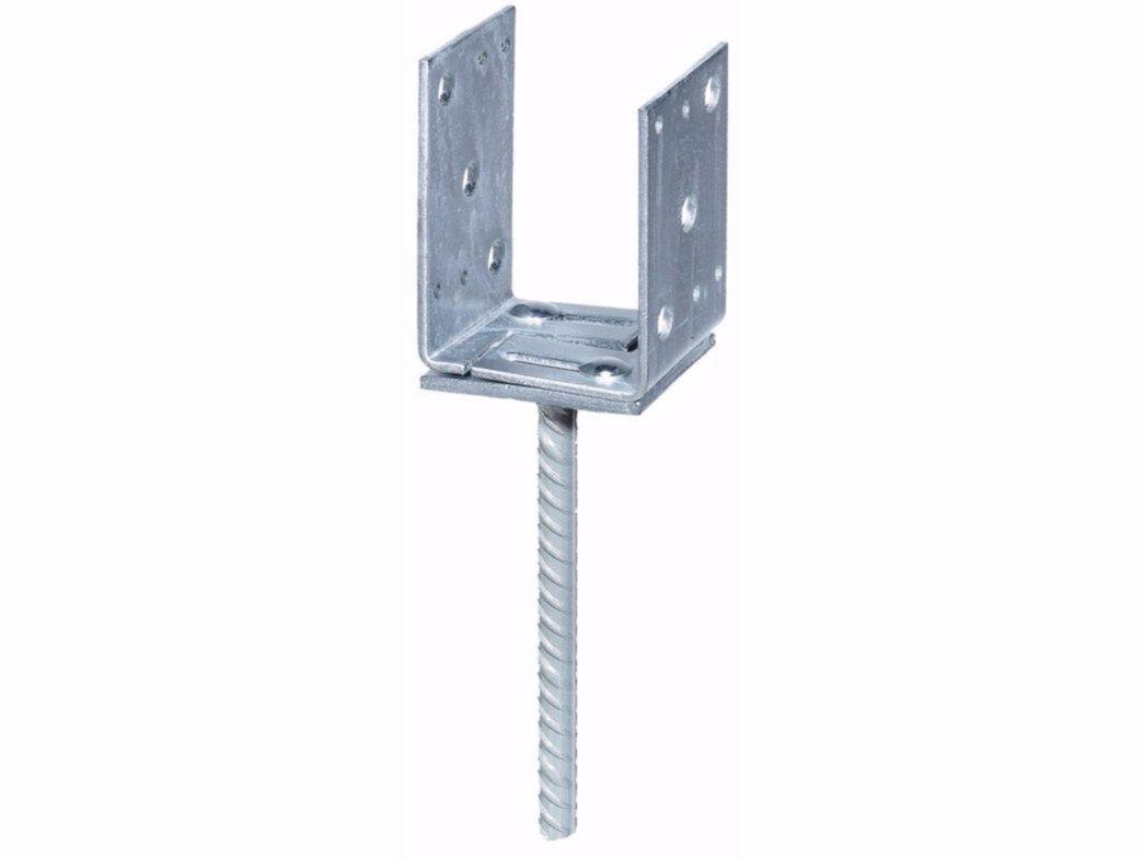 Adjustable U-shaped support Ferragens para estruturas de madeira de aço ...