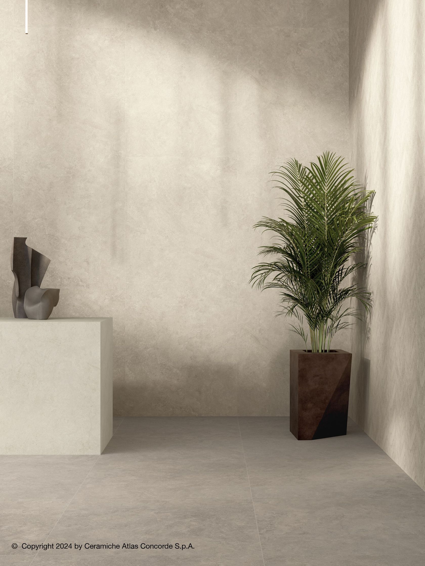 BOOST ICOR Porcelain stoneware wall tiles with stone effect By Atlas ...
