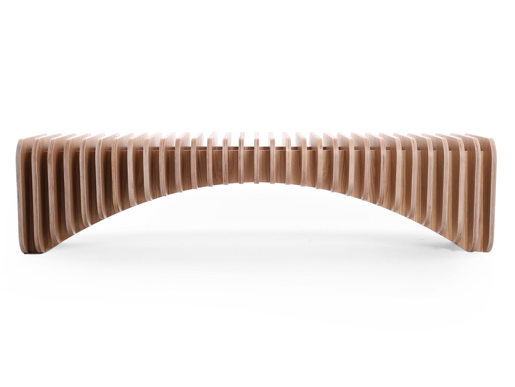 B Wood veneer bench seating By ODESD2 design Svyatoslav Zbroy