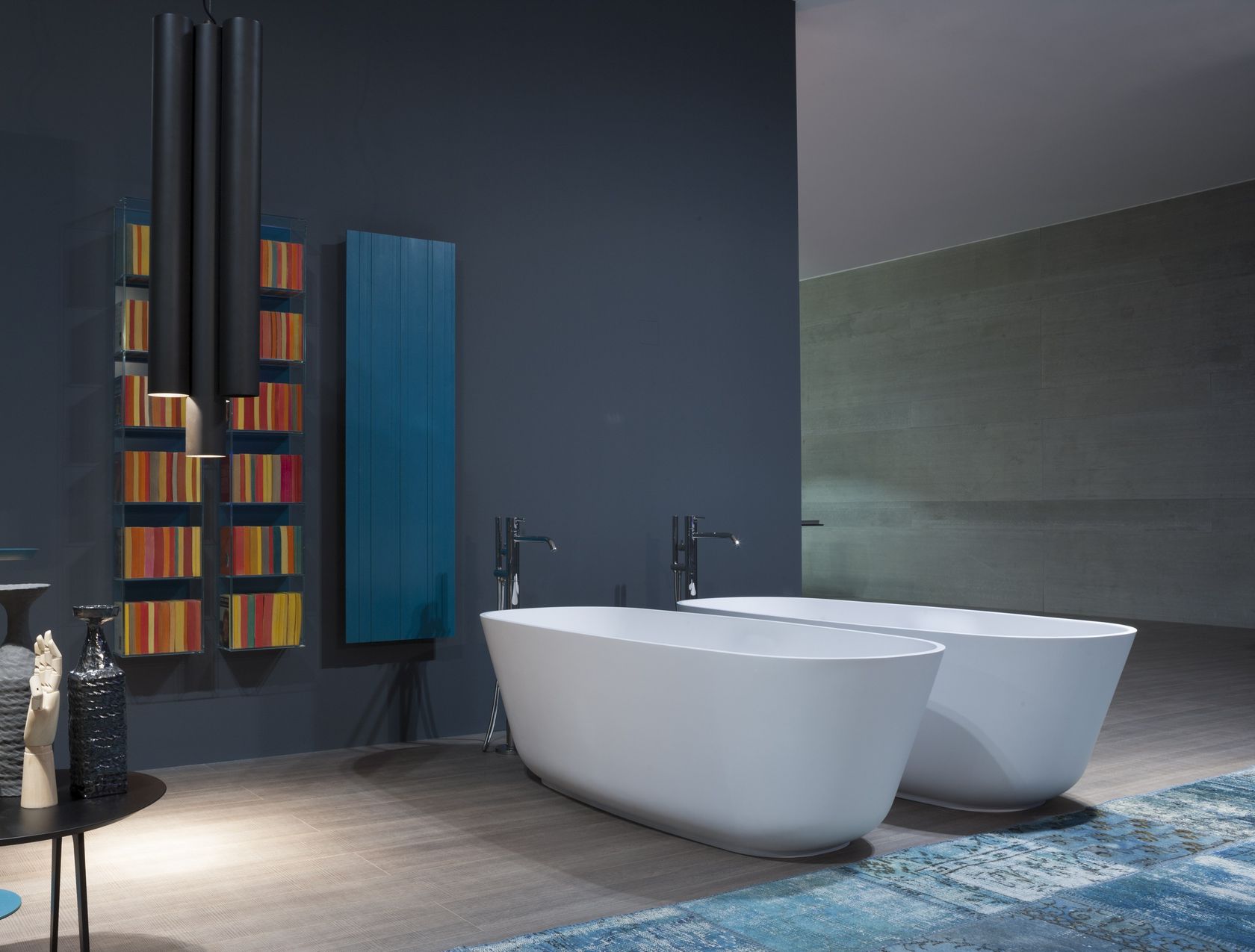 BAÌA | Vasca da bagno By Antonio Lupi Design design Carlo Colombo