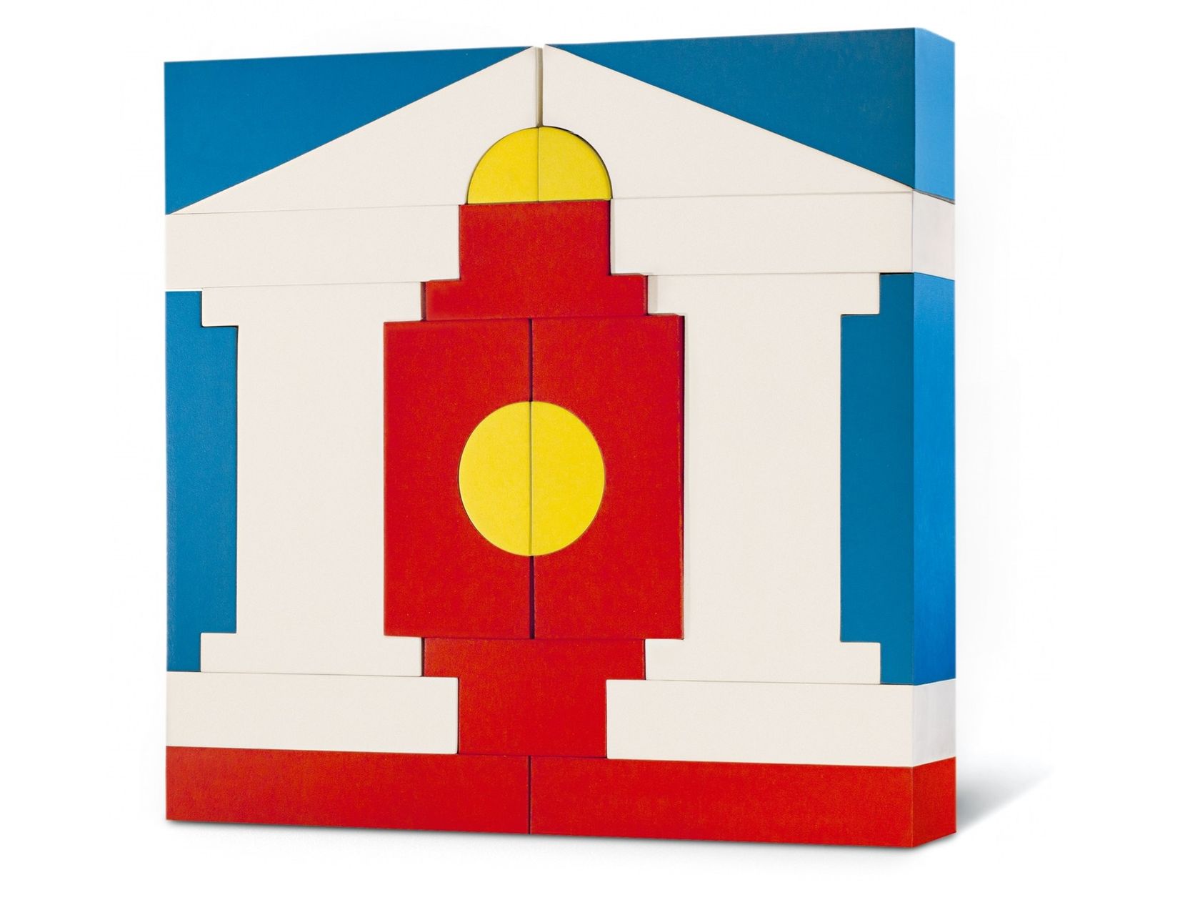 Polyurethane game BABYLONIA By Gufram design Studio65