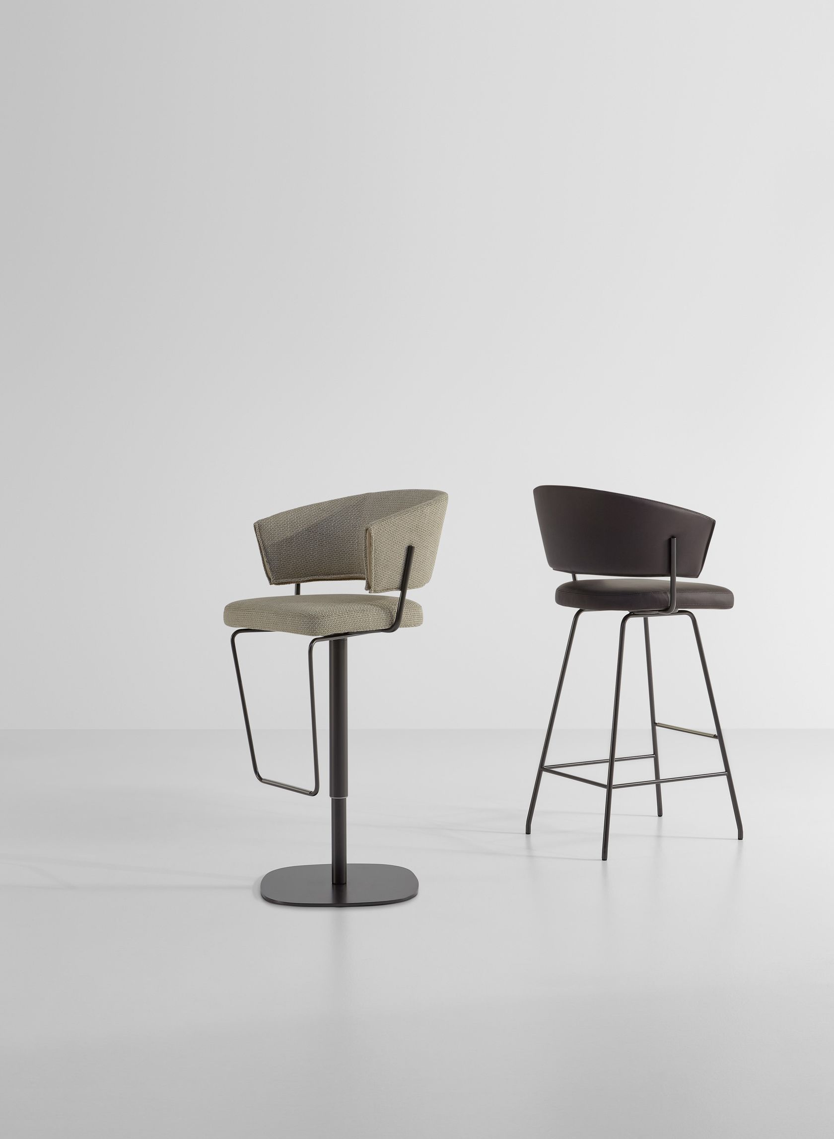 BAHIA TOO Stool By Bonaldo design Mauro Lipparini