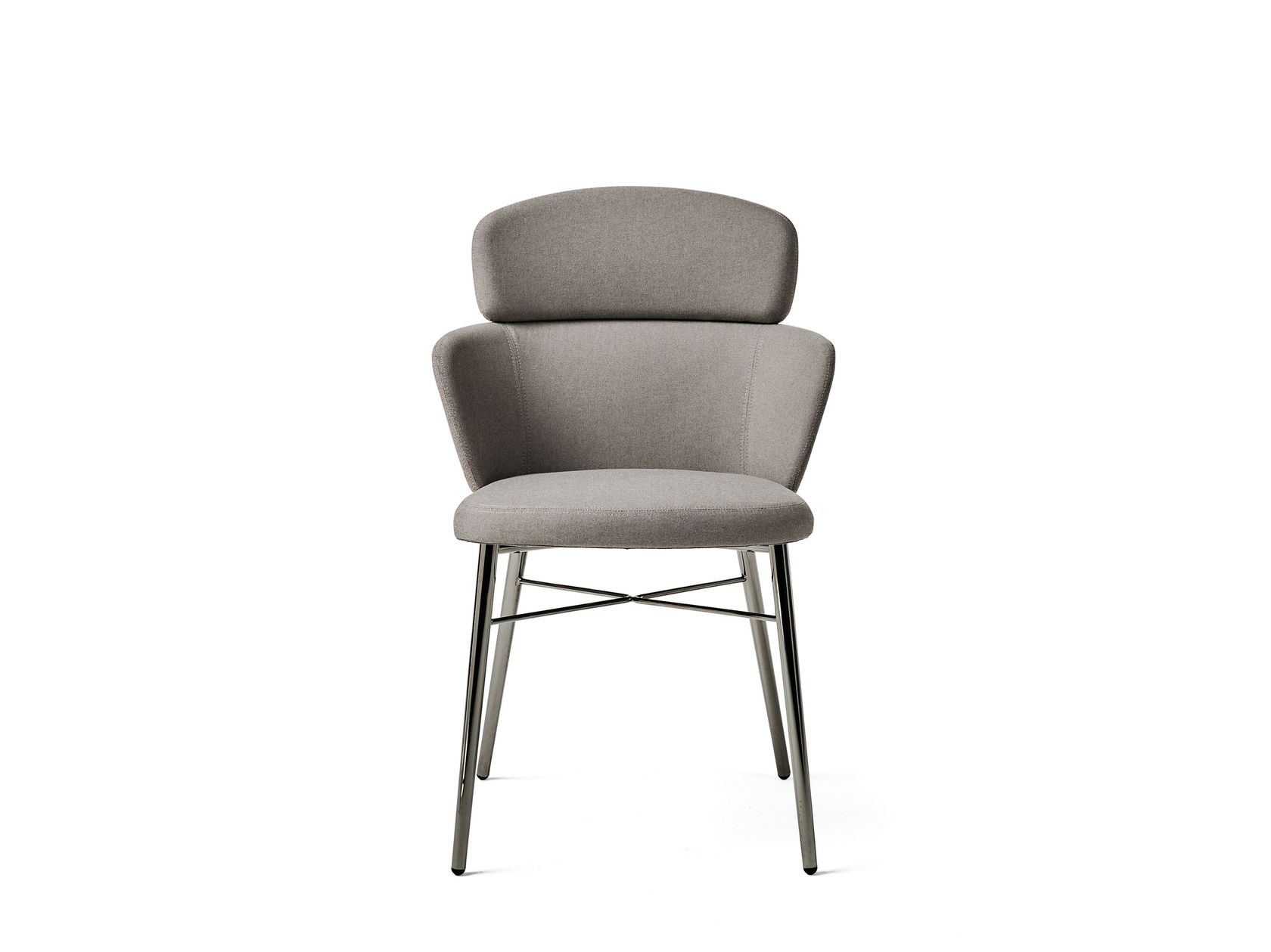 KIN Upholstered polyurethane chair By BALERI ITALIA | design Radice ...