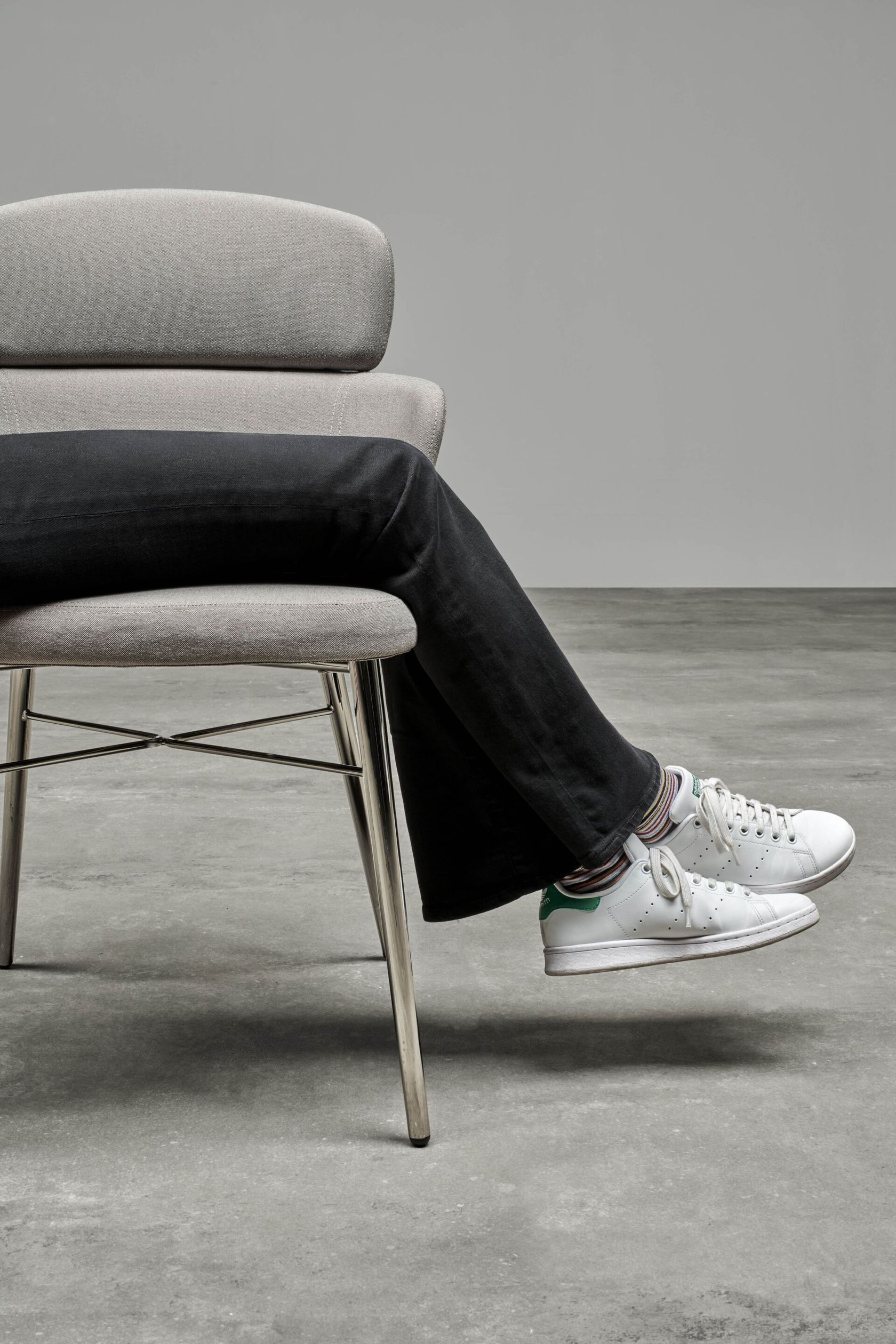 KIN Upholstered polyurethane chair By BALERI ITALIA | design Radice ...