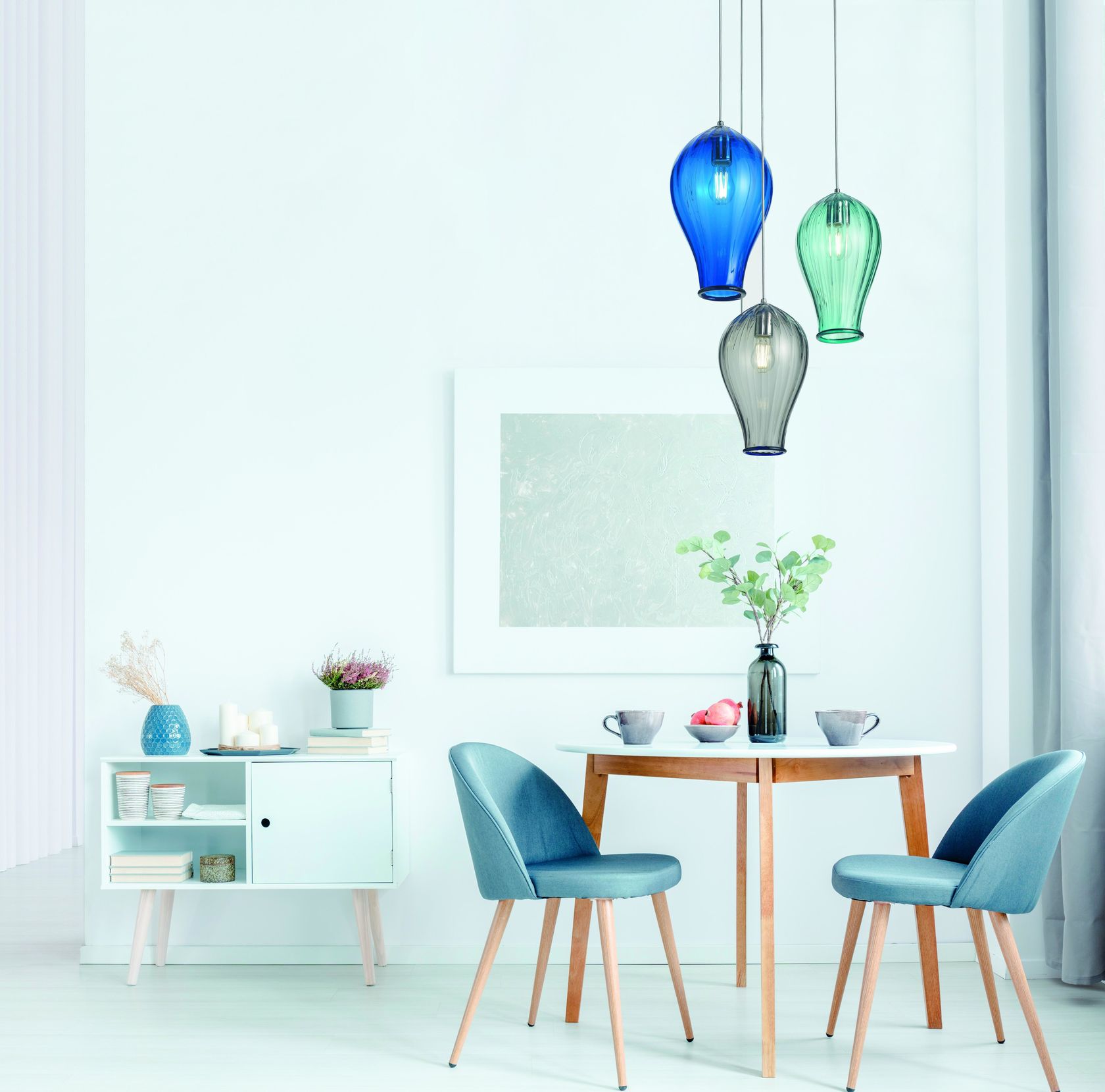 BALLOON Pendant lamp By Zafferano design Federico de Majo
