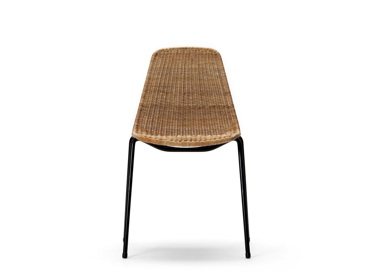 Stackable rattan chair BASKET By Feelgood Designs design Gian Franco Legler