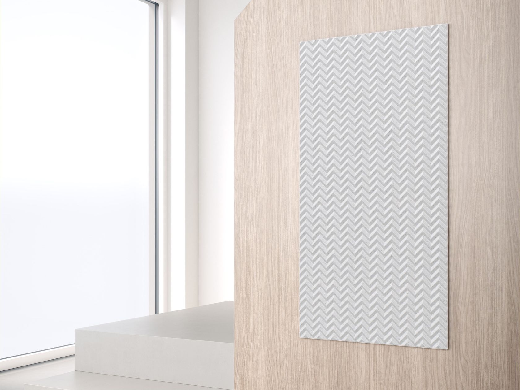 Fireproof cellulose fibre Acoustic wall panel BAUX ACOUSTIC PULP BAUX