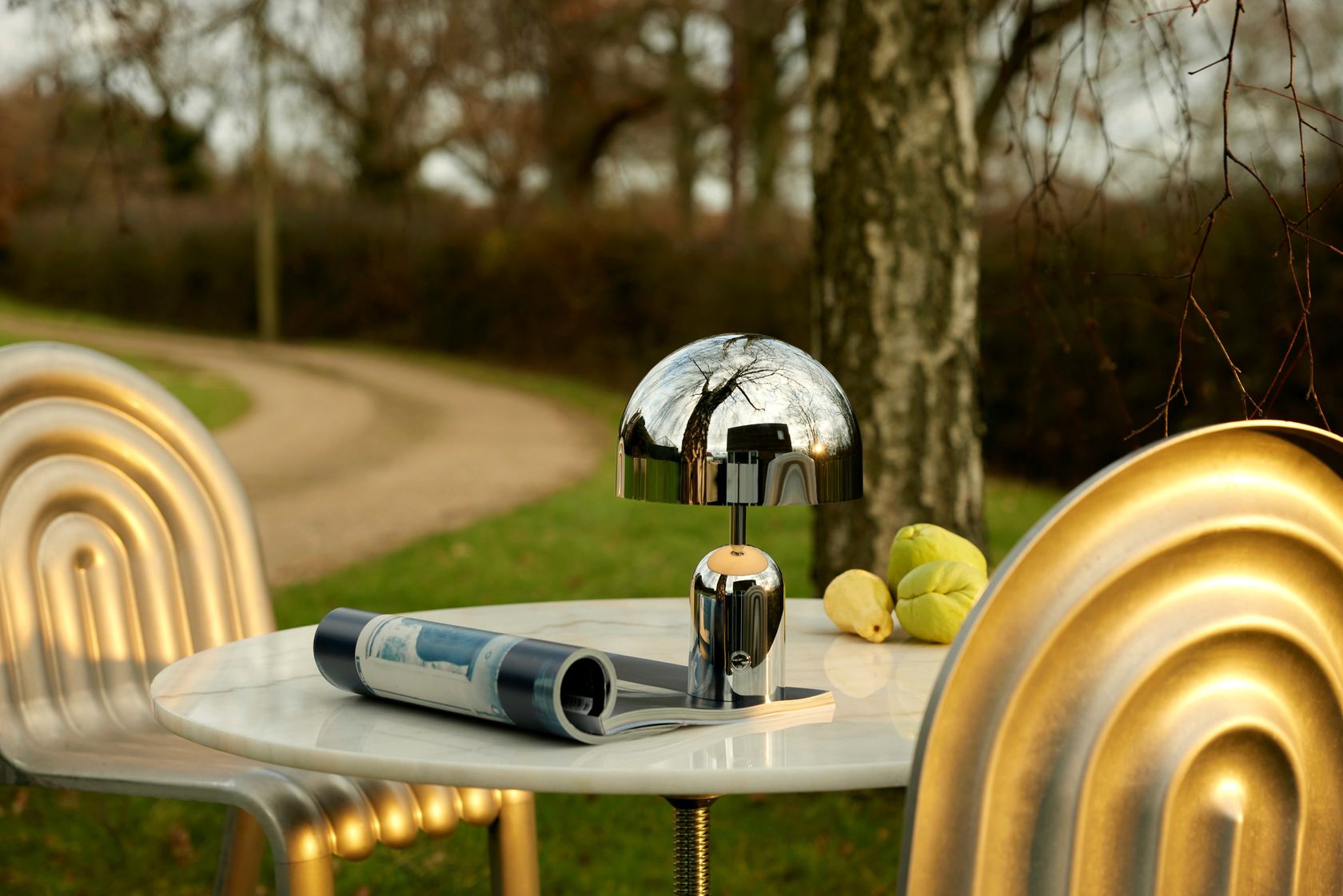 Bell Table Lamp