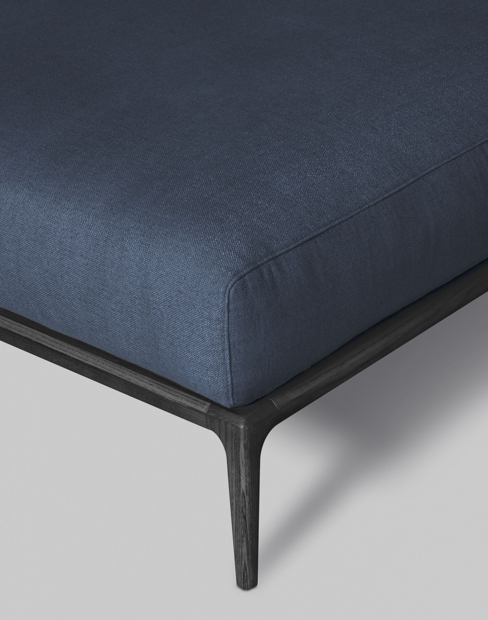 BELLAGIO Fabric sofa with chaise longue By Morelato