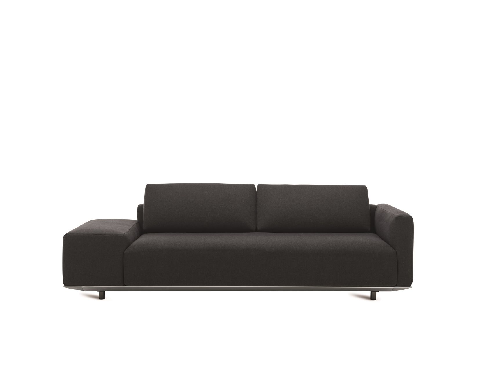 BILLIE - Canapé 2 places tissu personnalisable - Vue supplémentaire 1