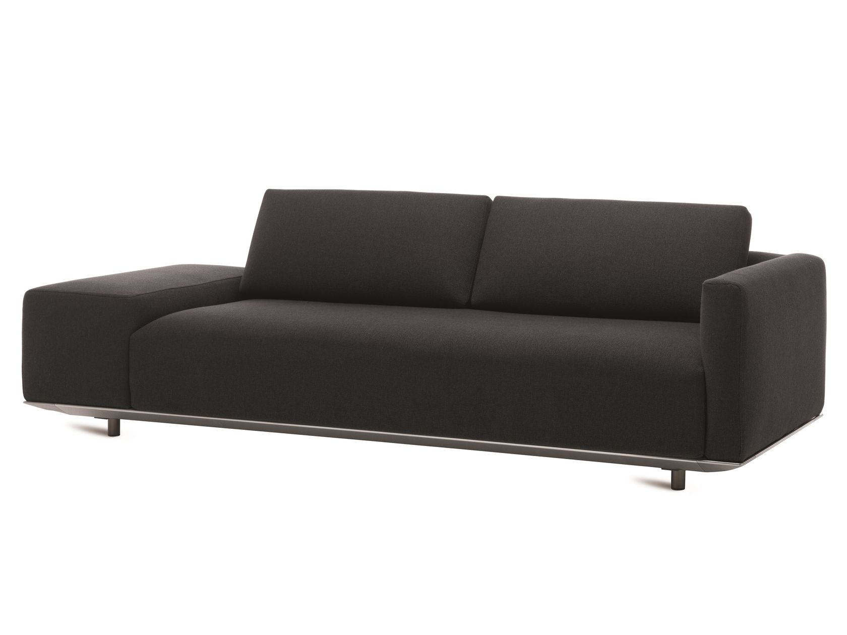 BILLIE - Canapé 2 places tissu personnalisable