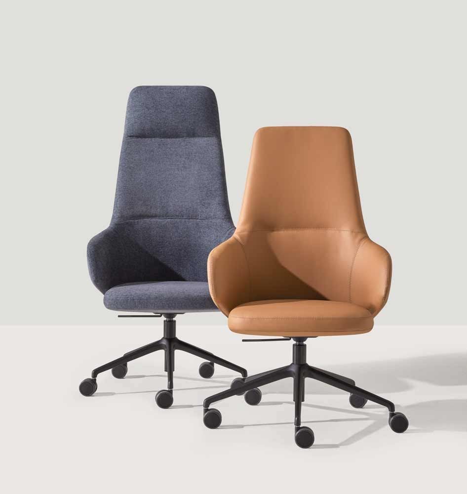 BINAR EXECUTIVE | Height-adjustable office chair By INCLASS