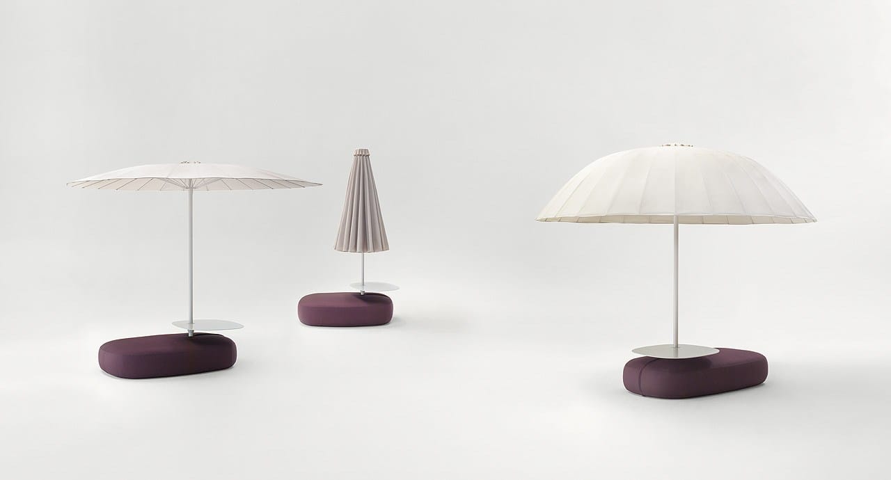 BISTRÒ Garden umbrella By Paola Lenti