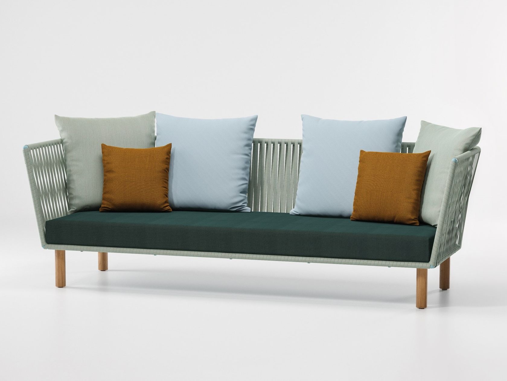 BITTA Garden sofa By Kettal design Rodolfo Dordoni