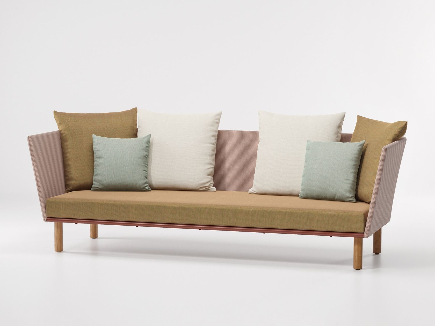 BITTA Garden sofa By Kettal design Rodolfo Dordoni