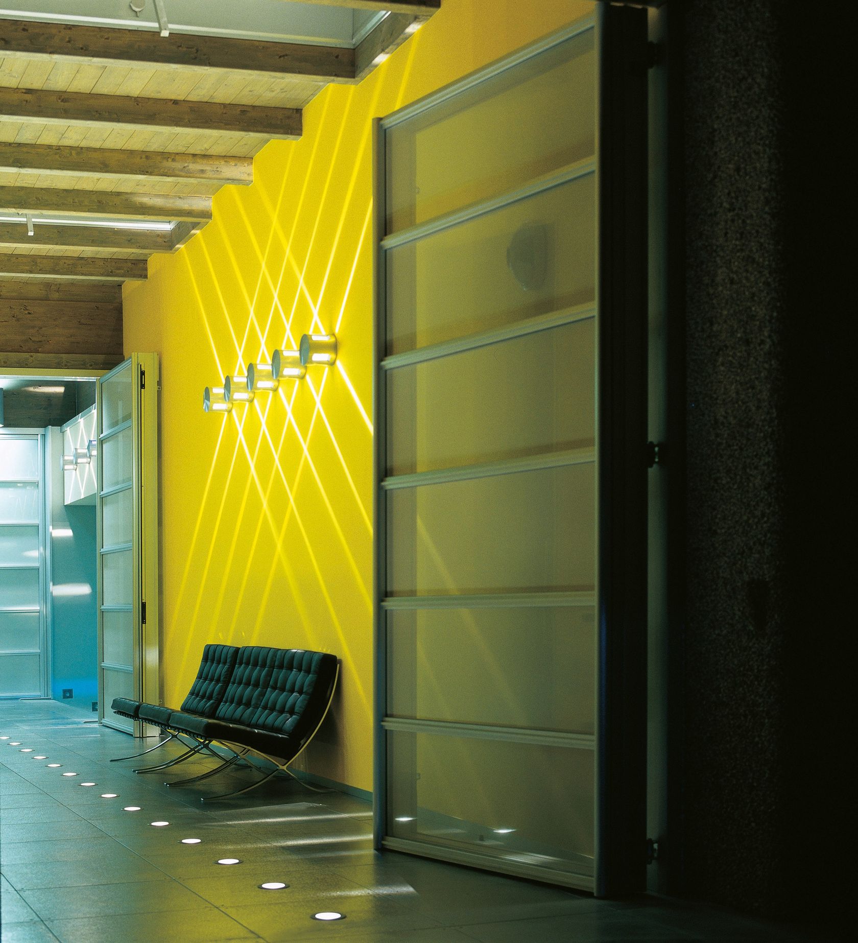 LED direct-indirect light die cast aluminium Outdoor wall Lamp BLITZ By ...