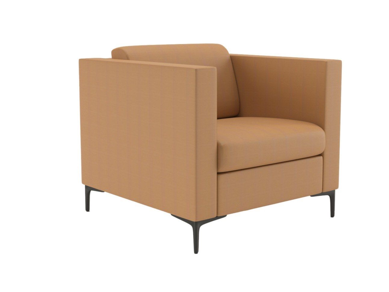 BLOCK | Armchair Fabric armchair with armrests By grado design | design ...