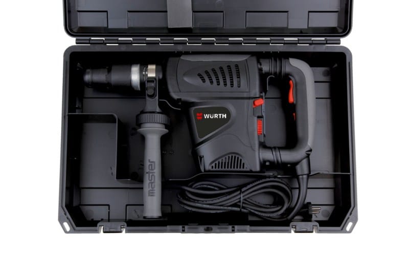 Hammer drill/chisel hammer BMH 40XES By Würth