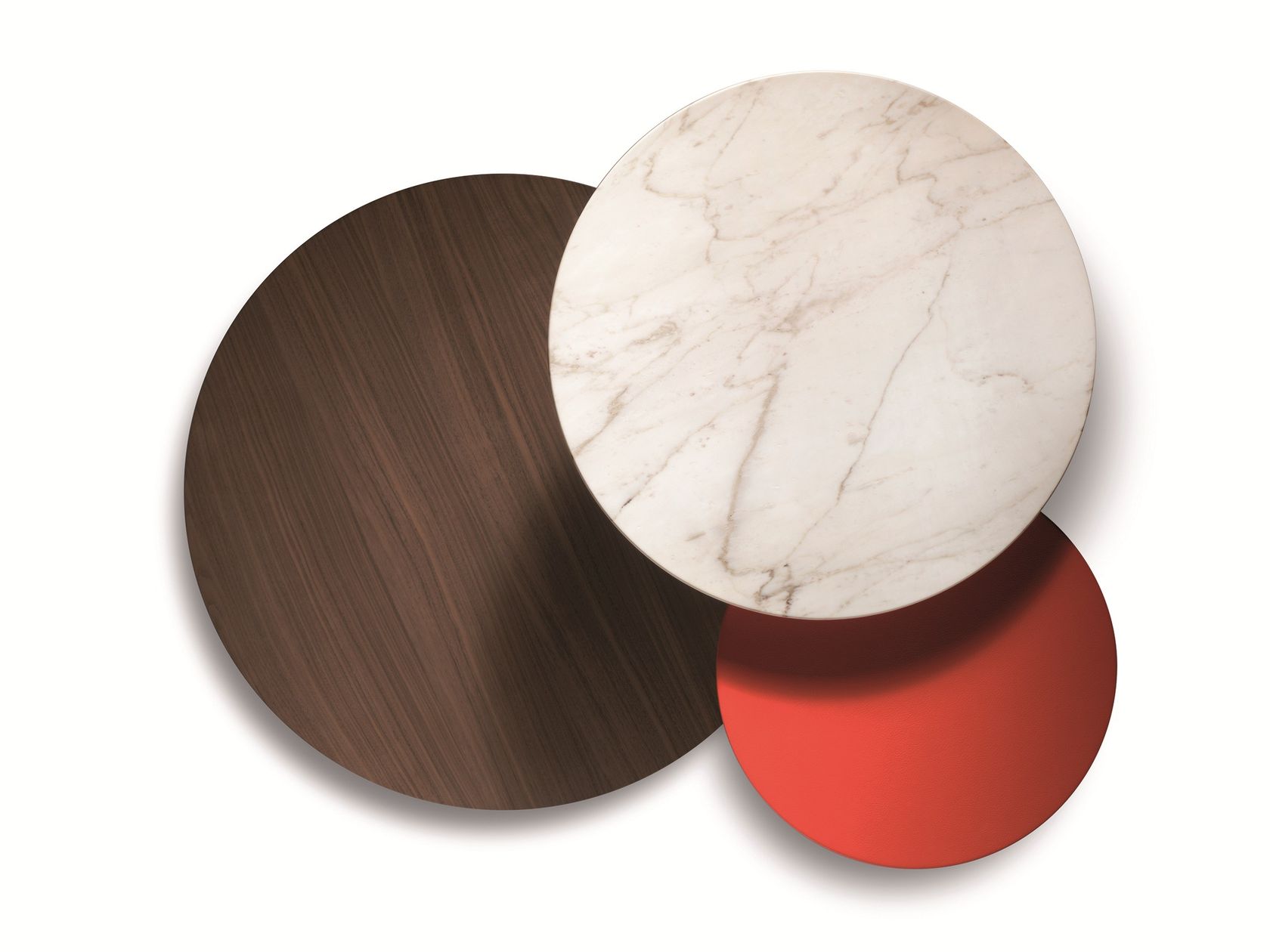 BOB Marble coffee table By Poltrona Frau design JeanMarie Massaud