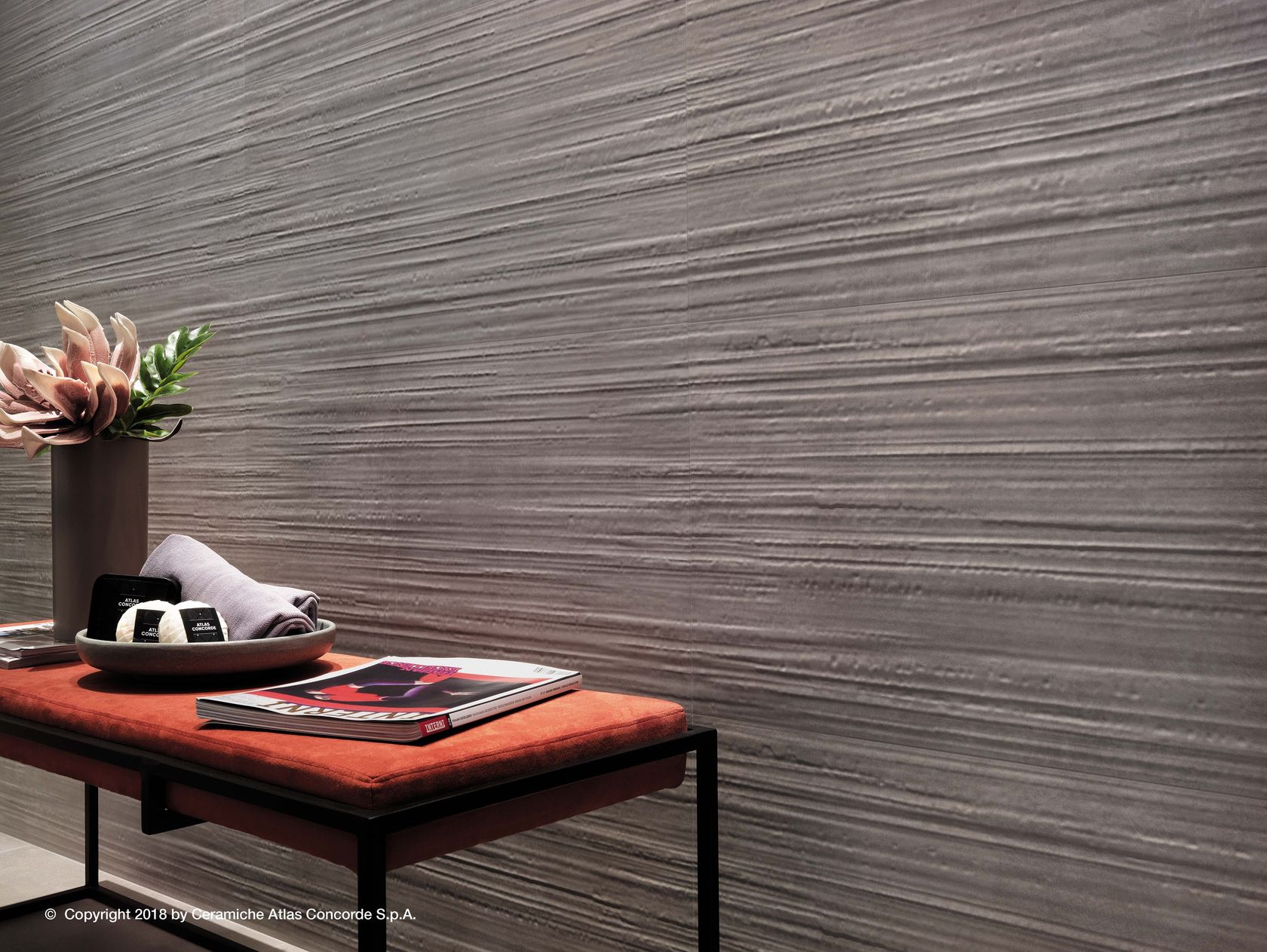 3D WALL DESIGN URBAN White-paste 3D Wall Cladding By Atlas Concorde