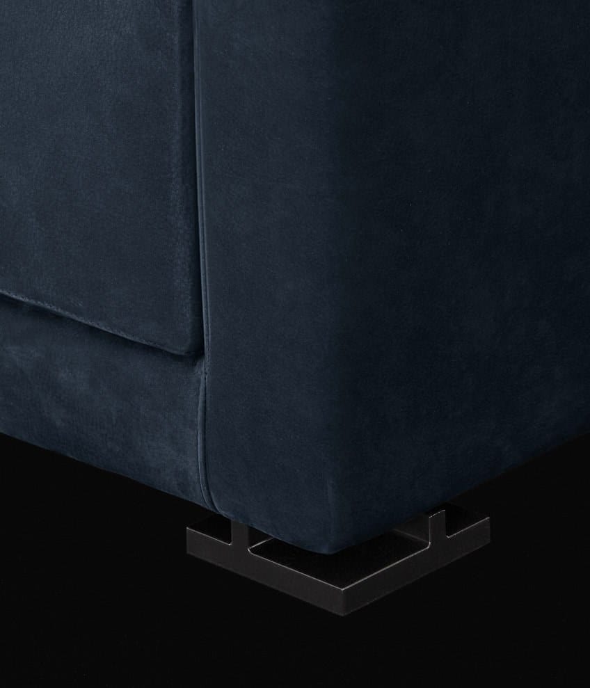 BRISTOL Corner sofa By Poliform design JeanMarie Massaud