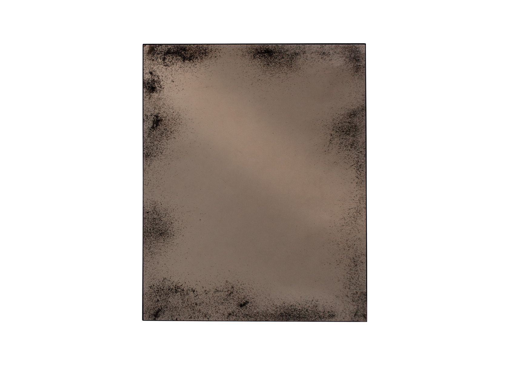 BRONZE MIRROR Rectangular mirror By Notre Monde design Dawn Sweitzer