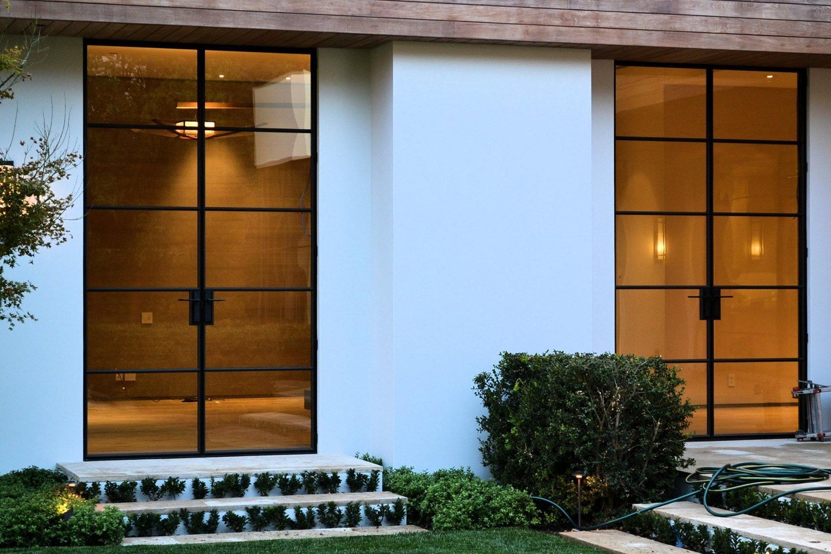 BRONZOFINESTRA B40 Patio door By Ottostumm