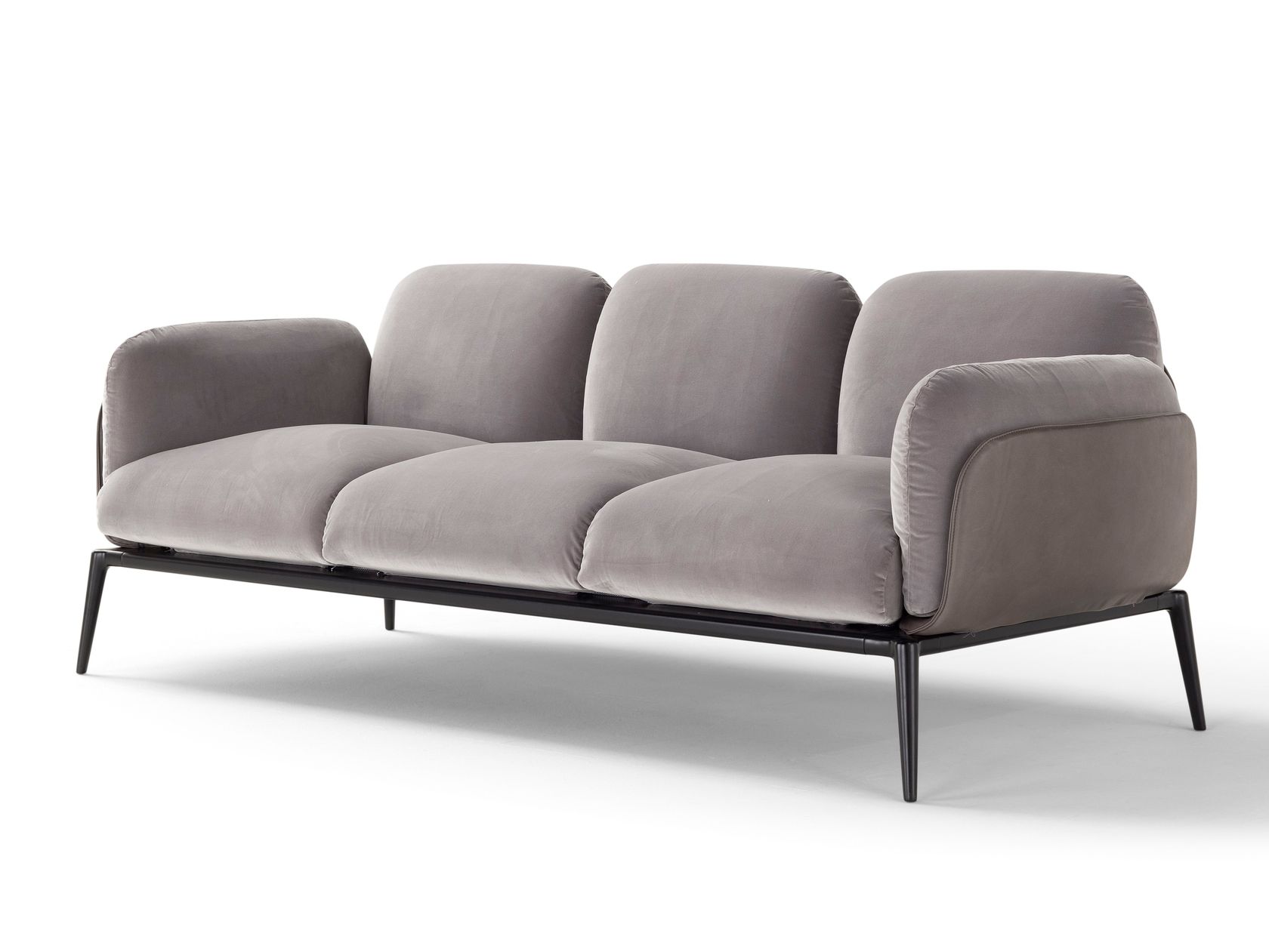 BROOKLYN 3 seater sofa Brooklyn Collection By AMURA design Stefano Bigi