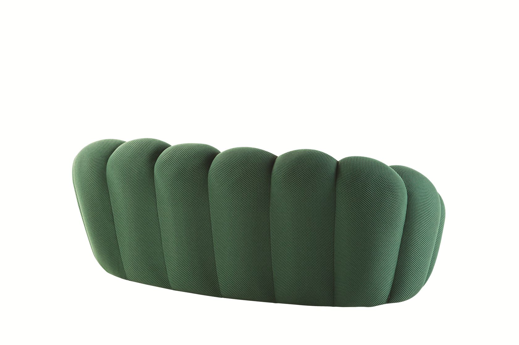 BUBBLE 2 Technical fabric sofa By Roche Bobois design Sacha Lakic