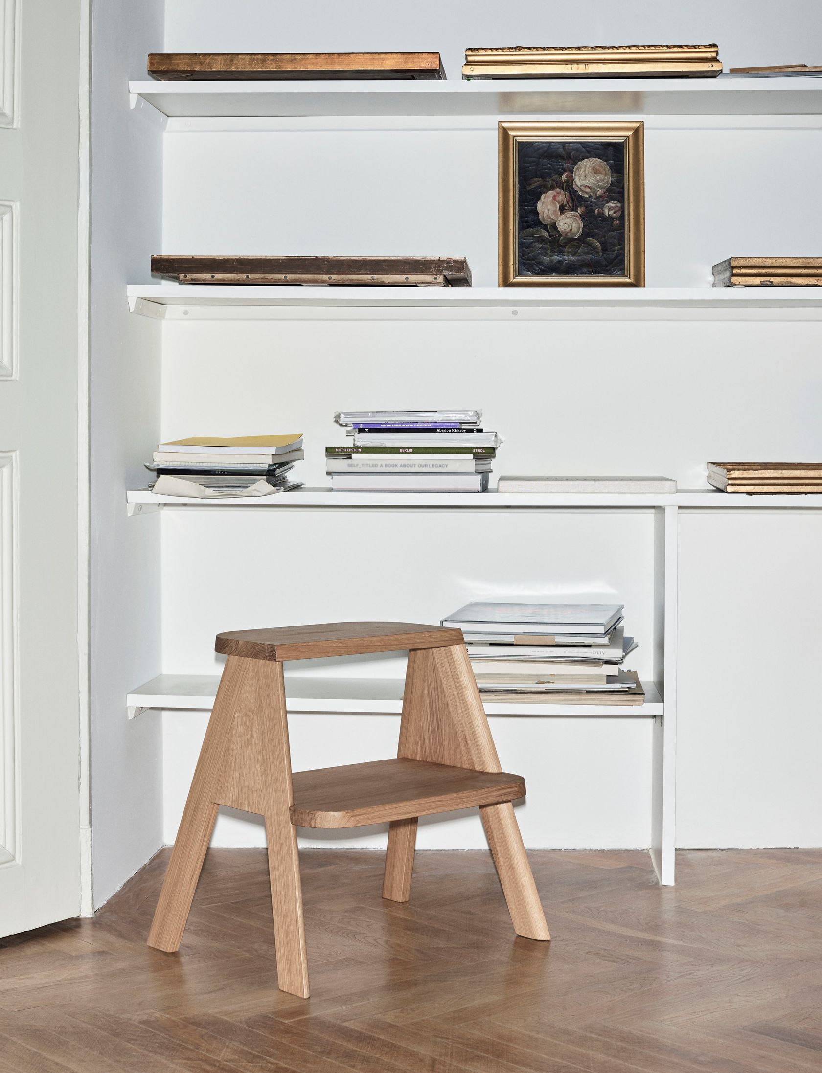 BUTLER Step stool By Hay | design Shane Schneck