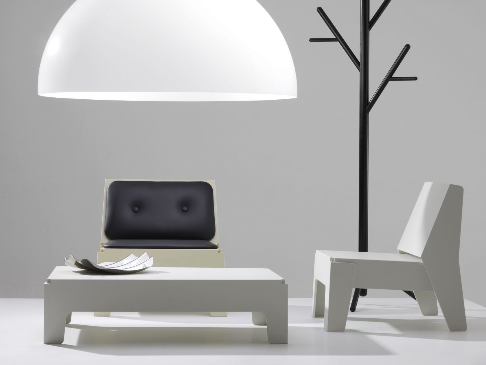 BUTTER Low rectangular coffee table By DesignByThem design Sarah