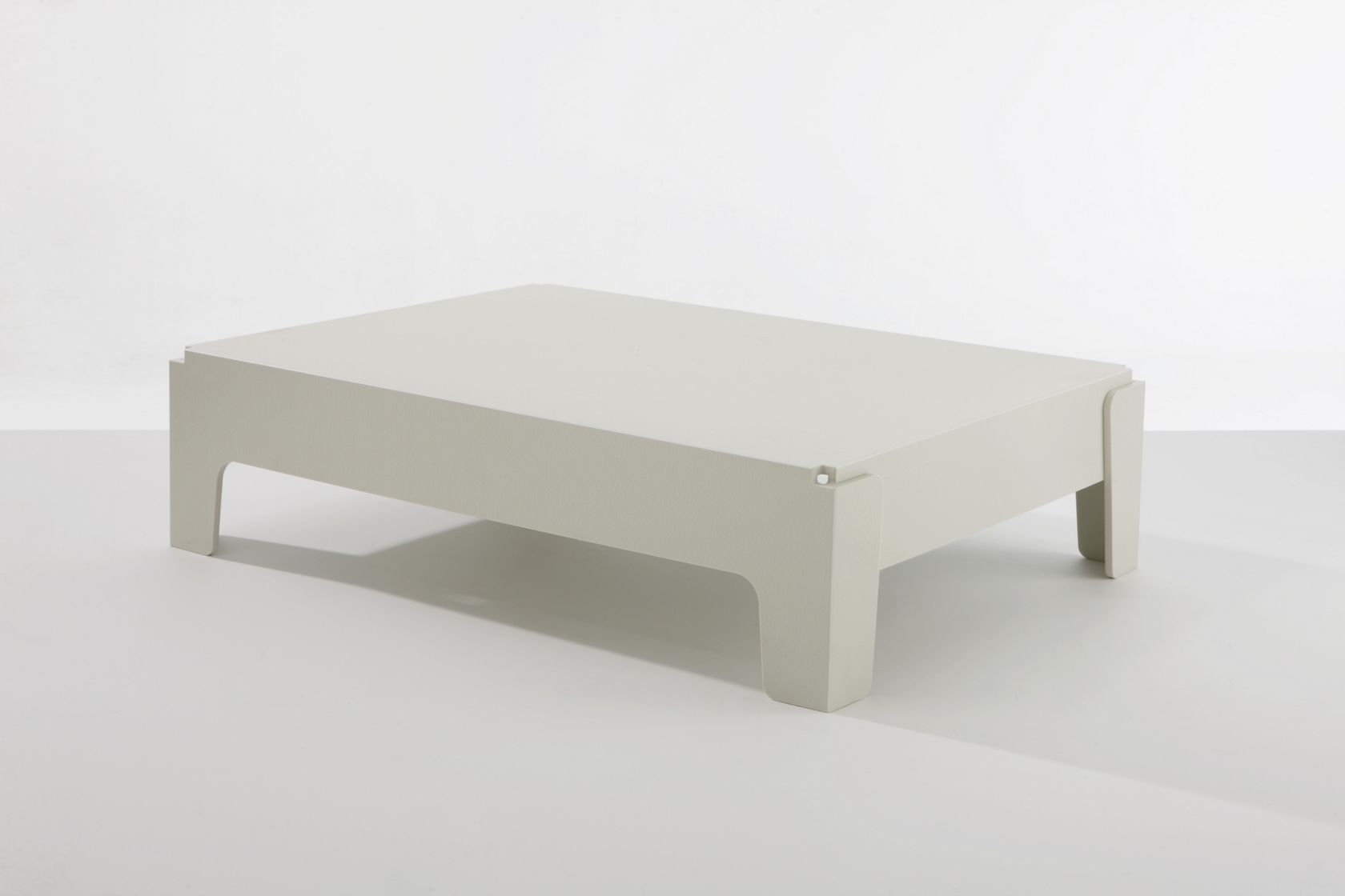 BUTTER Low rectangular coffee table By DesignByThem design Sarah