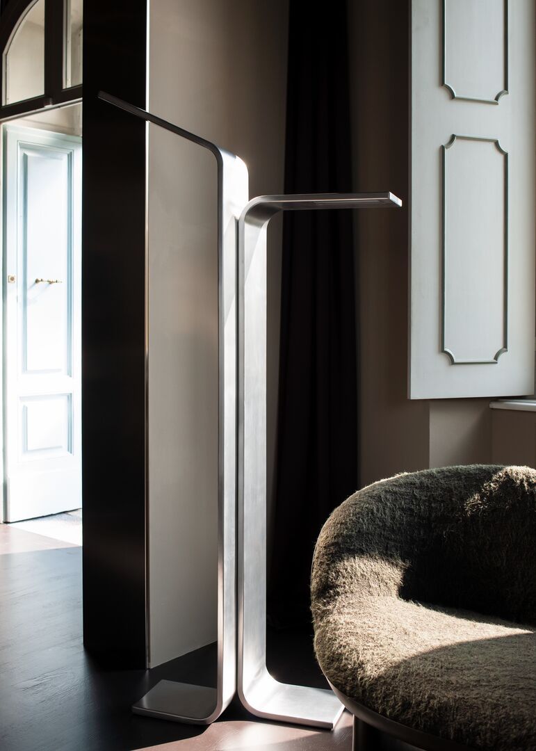LUMIÈRE Floor lamp By Baxter
