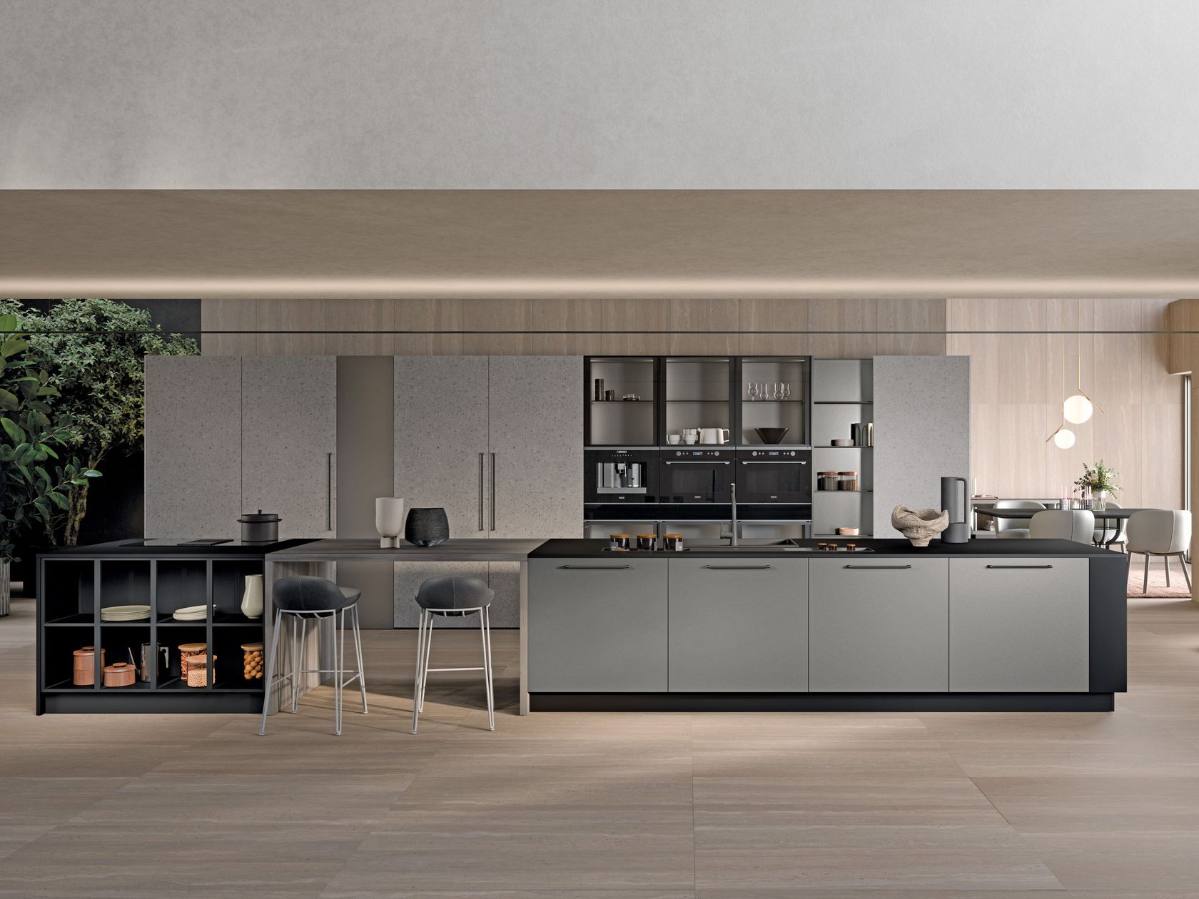 Berloni: Cucine e arredo living componibili | Archiproducts