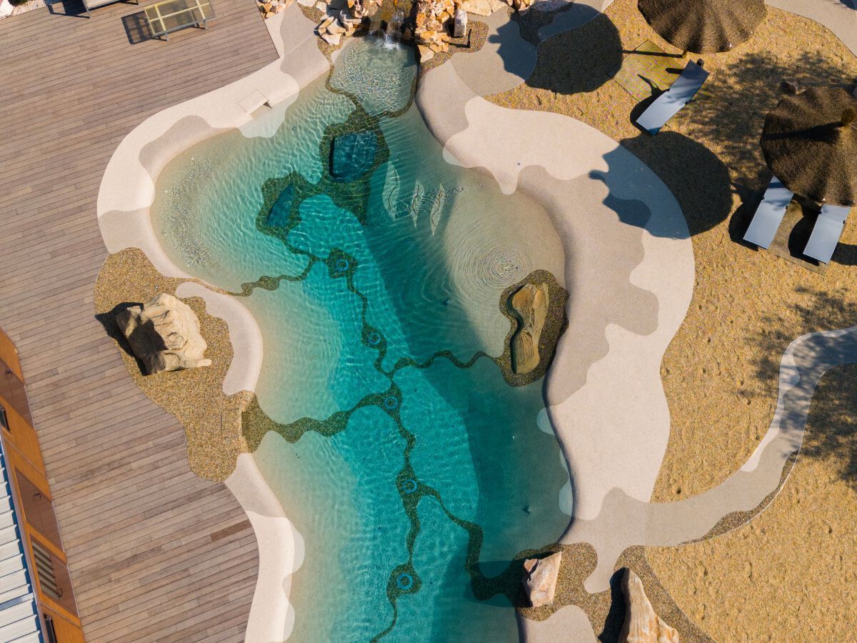 Customized natural pools Natural swimming pool By Bio.design