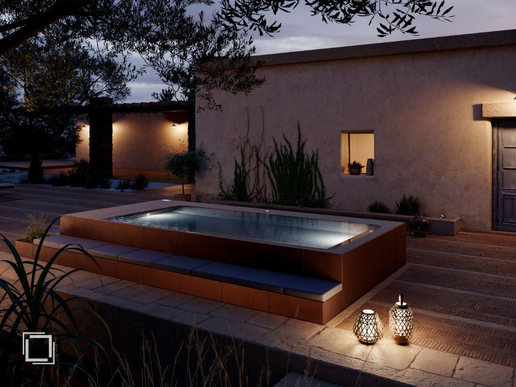 ICONIA Minipool By Bio.design