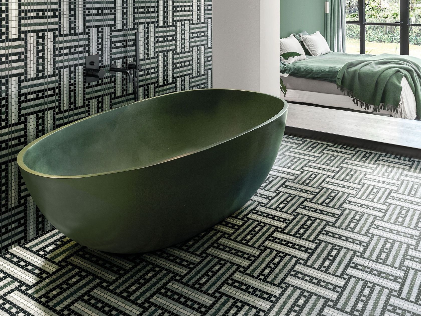 Bisazza: Mosaïques en verre | Archiproducts